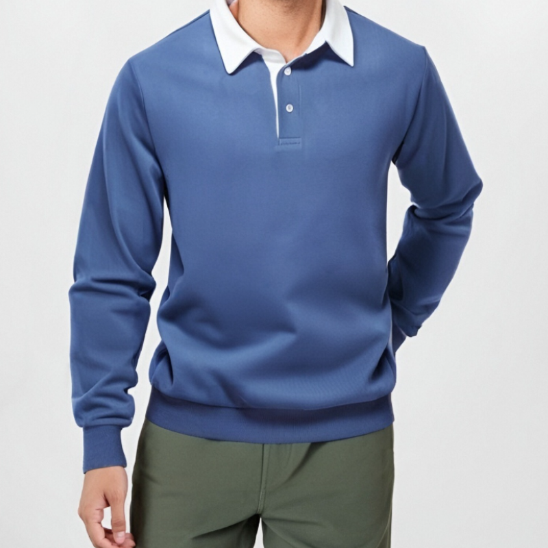 Men's Casual Polo Shirt