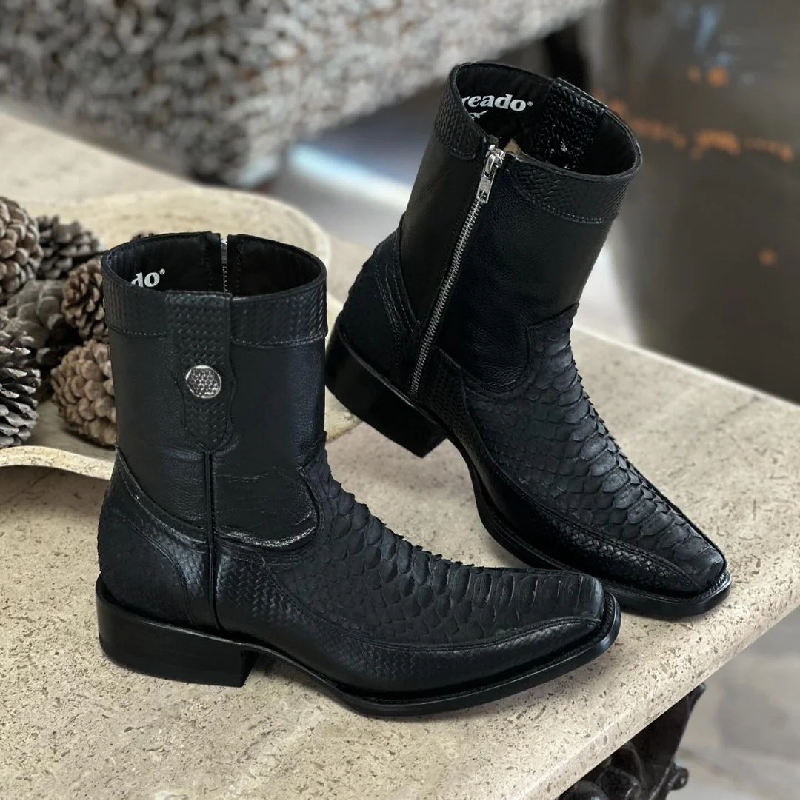 Handmade Python Vintage Boots(Buy 2 Free Shipping✔️)