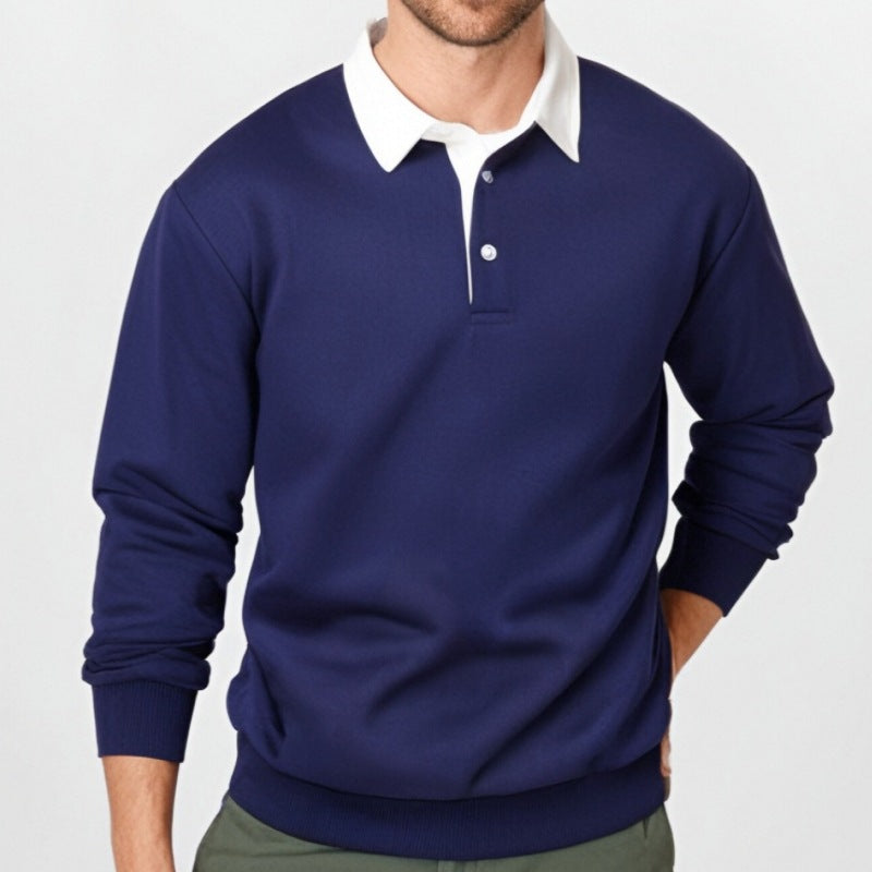 Men's Casual Polo Shirt