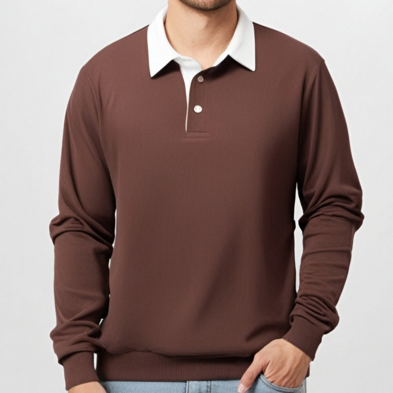 Men's Casual Polo Shirt