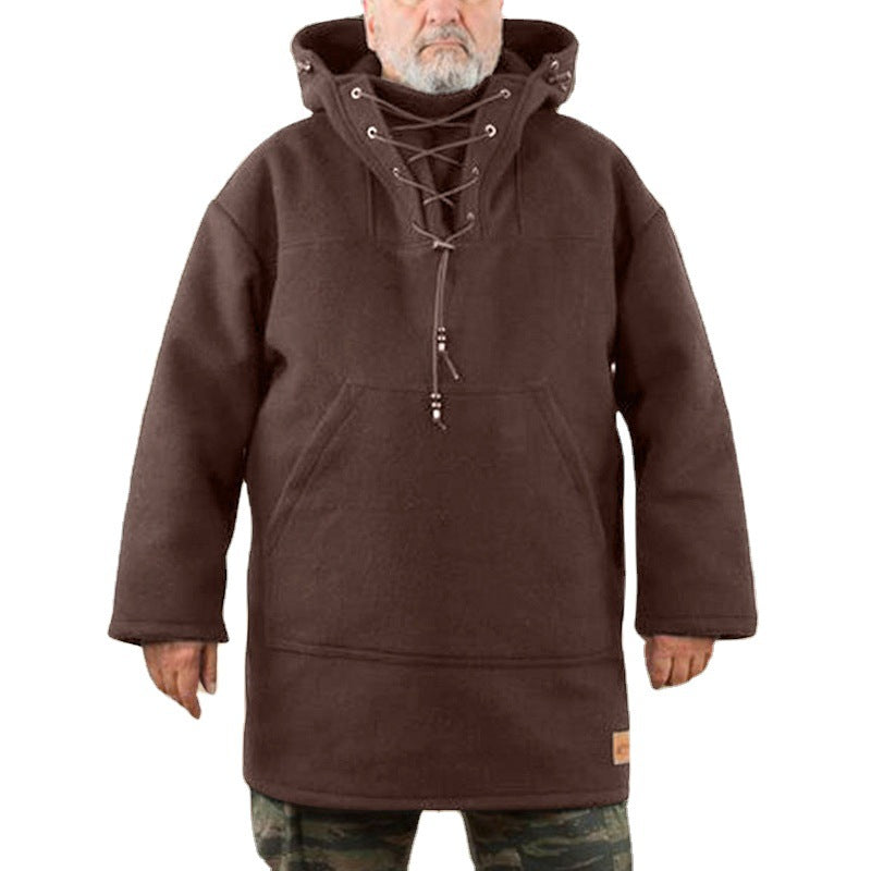 Men's Warm Anorak Jacket