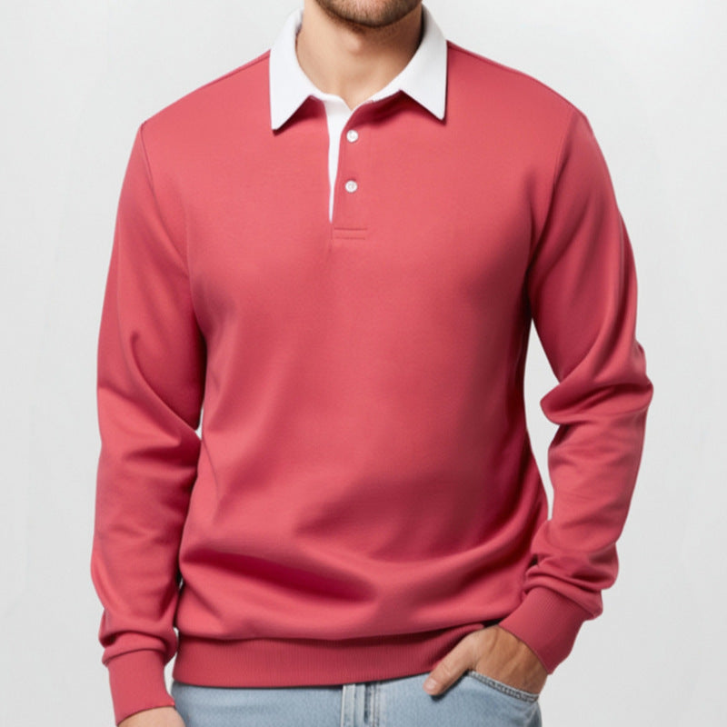 Men's Casual Polo Shirt