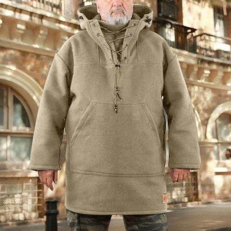 Men's Warm Anorak Jacket