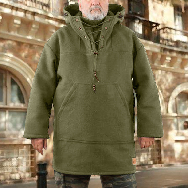 Men's Warm Anorak Jacket