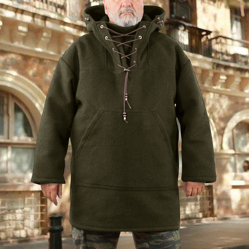 Men's Warm Anorak Jacket