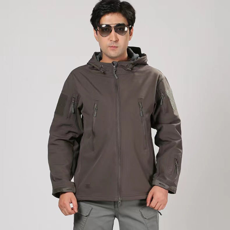 Men's Warm Waterproof Jacket