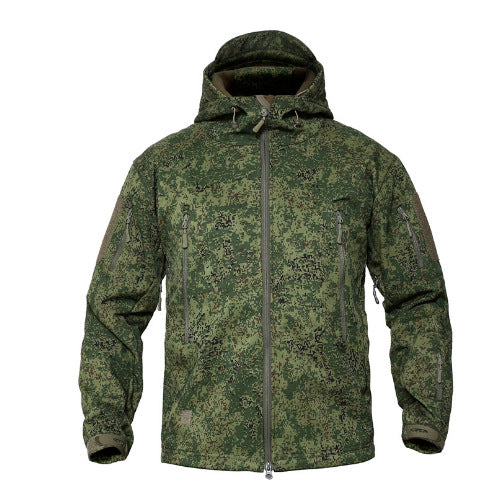 Men's Warm Waterproof Jacket