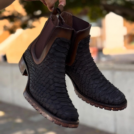 Desert Python Ranch Boots