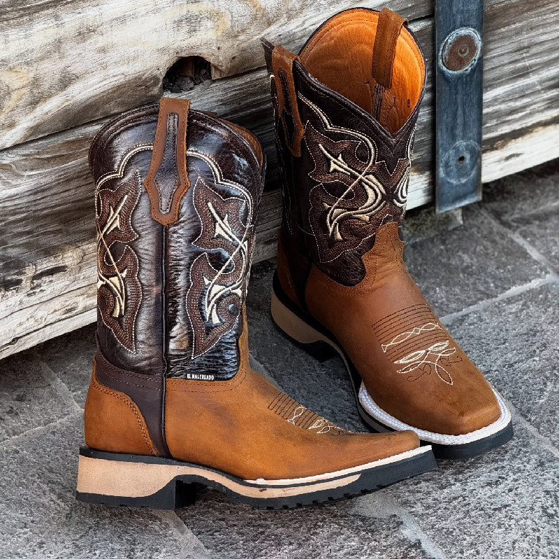 Original Leather Stitching Boots