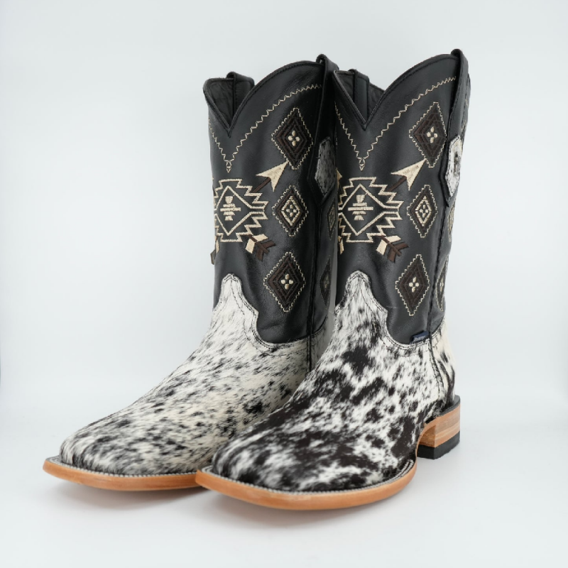 Men's Cow Hair Boots