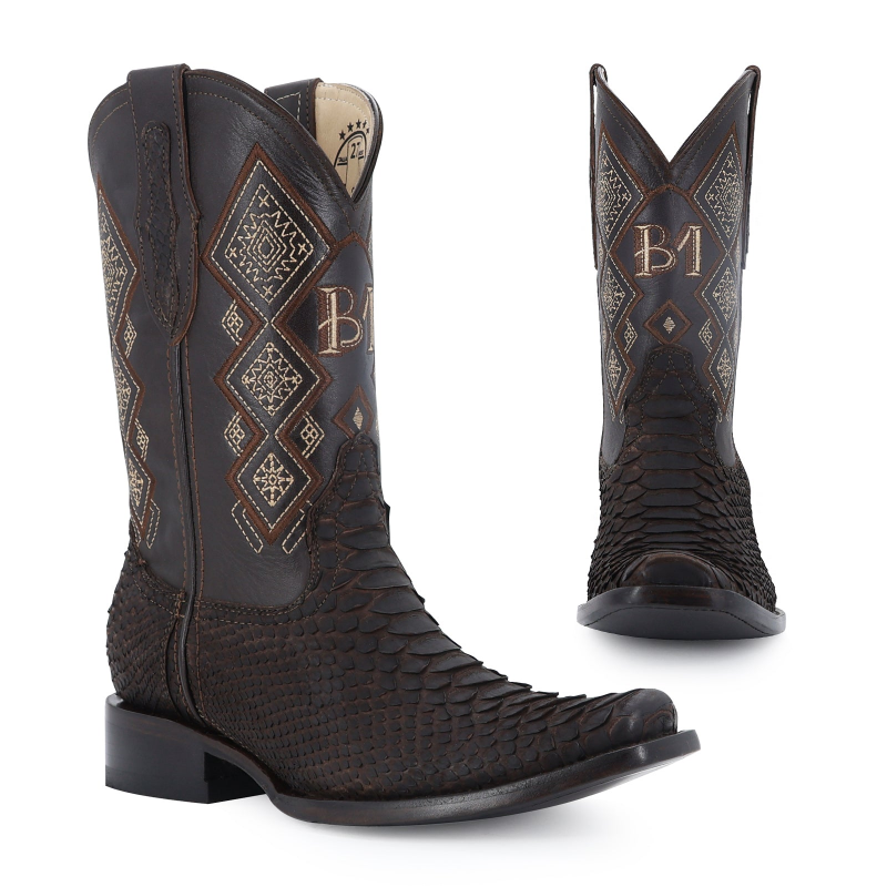 Python Ridge Nobuck Boots