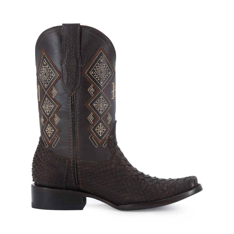 Python Ridge Nobuck Boots