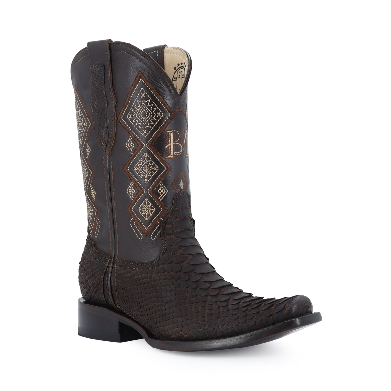 Python Ridge Nobuck Boots