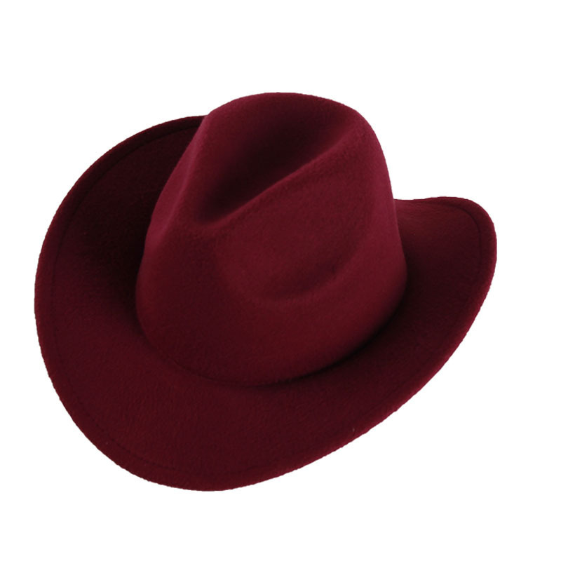 Vintage Woolen Cowboy Hat