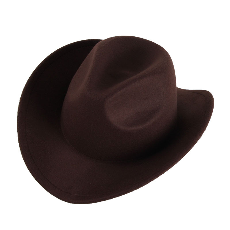 Vintage Woolen Cowboy Hat