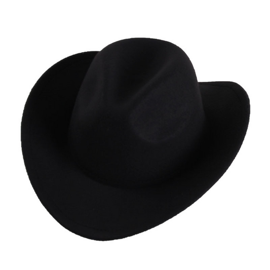 Vintage Woolen Cowboy Hat