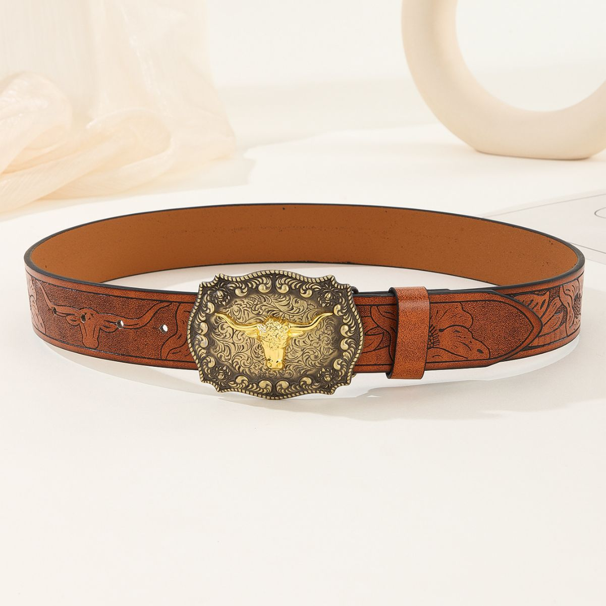 Vintage Western Cowboy Belt