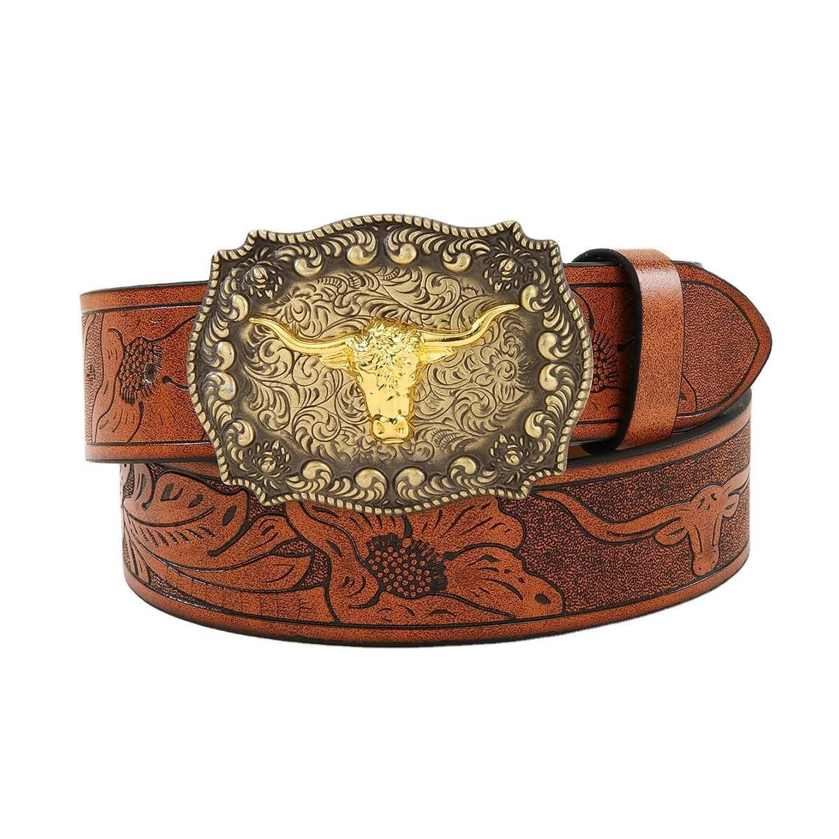 Vintage Western Cowboy Belt