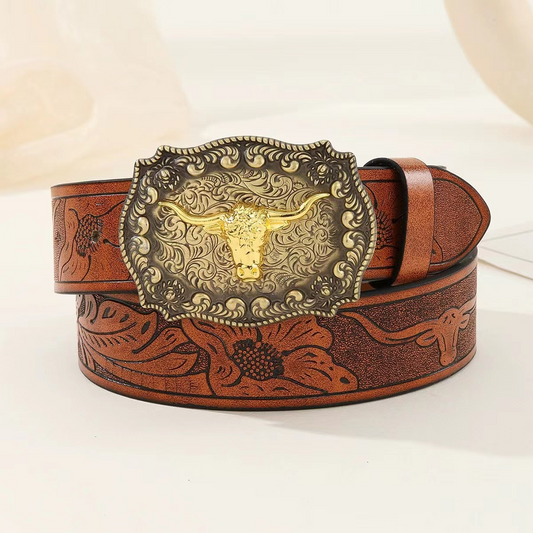 Vintage Western Cowboy Belt