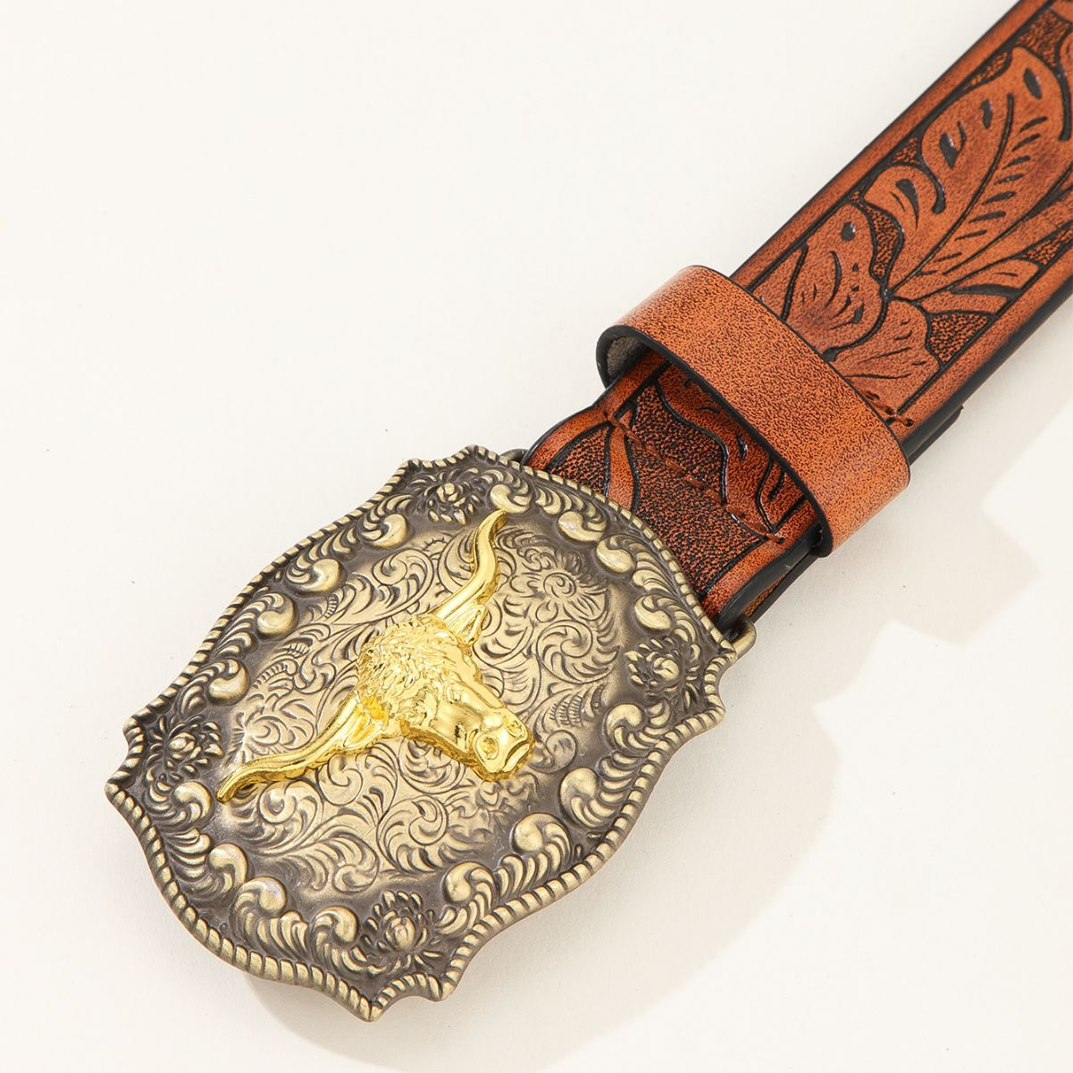 Vintage Western Cowboy Belt