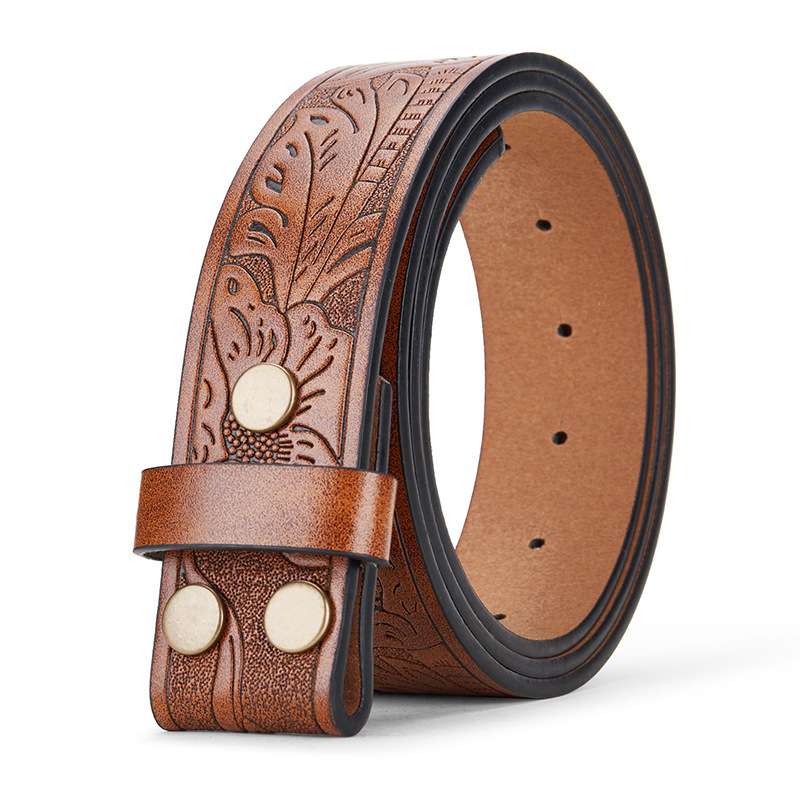 Men's Leather Belts