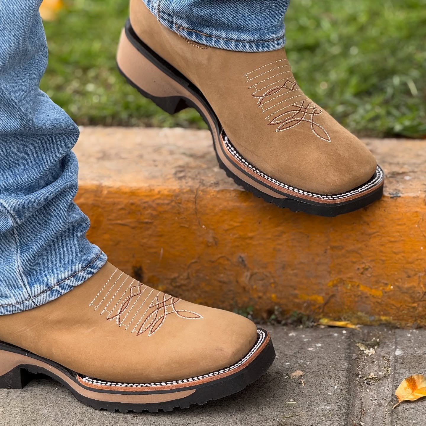 Classic Western Rancher Boots