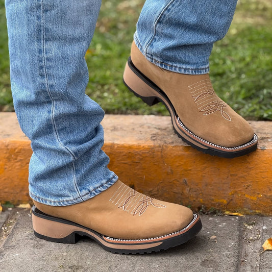 Classic Western Rancher Boots