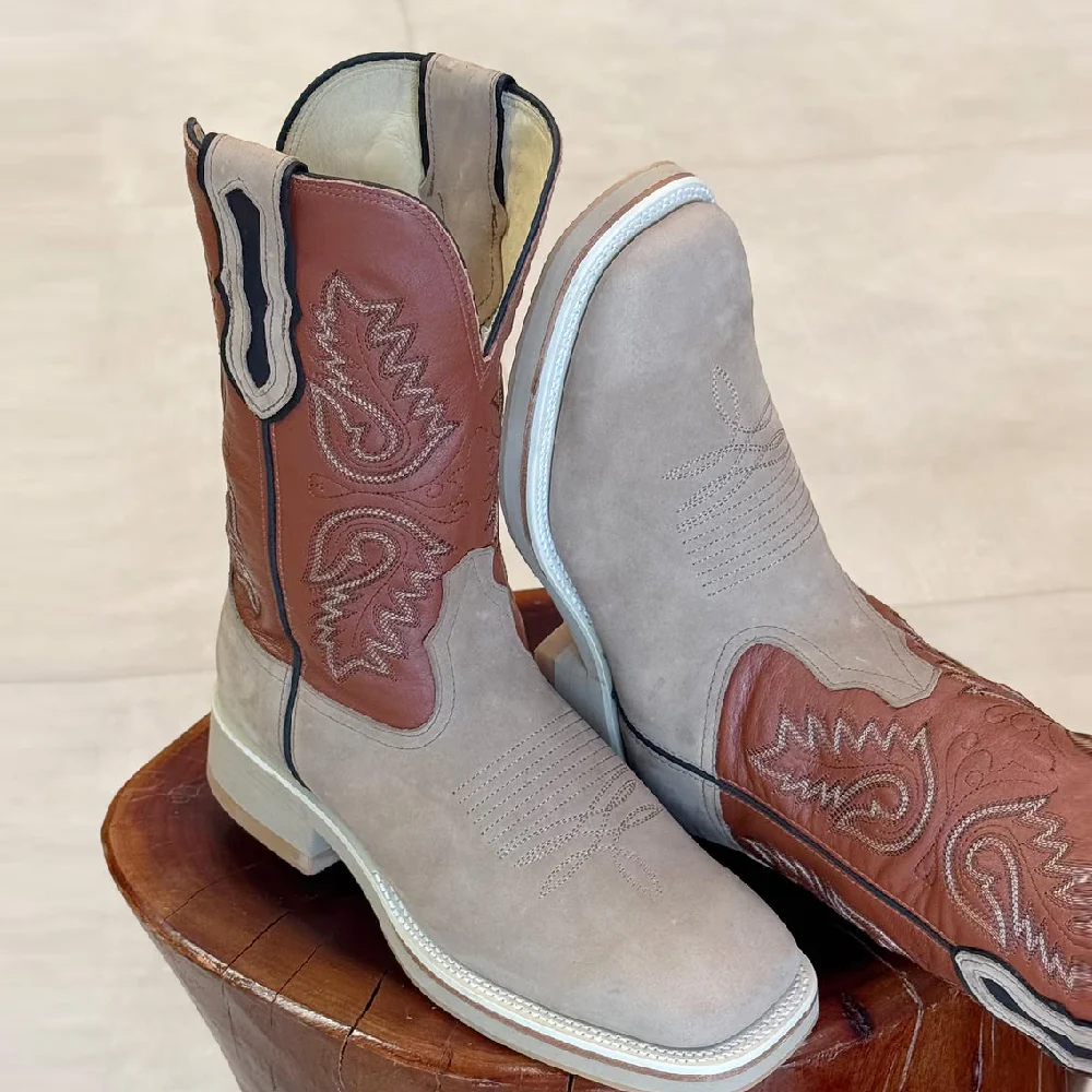 Desert Rose Cowboy Boots