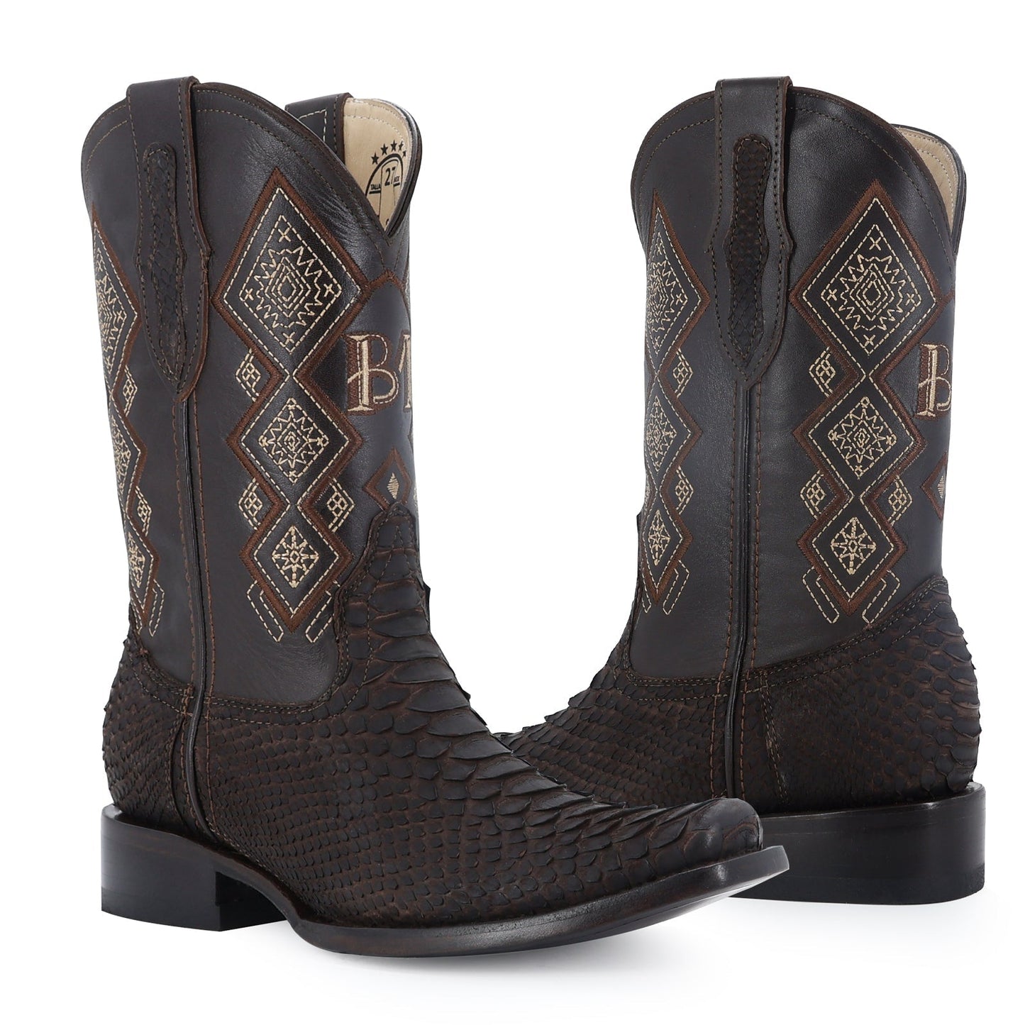 Python Ridge Nobuck Boots