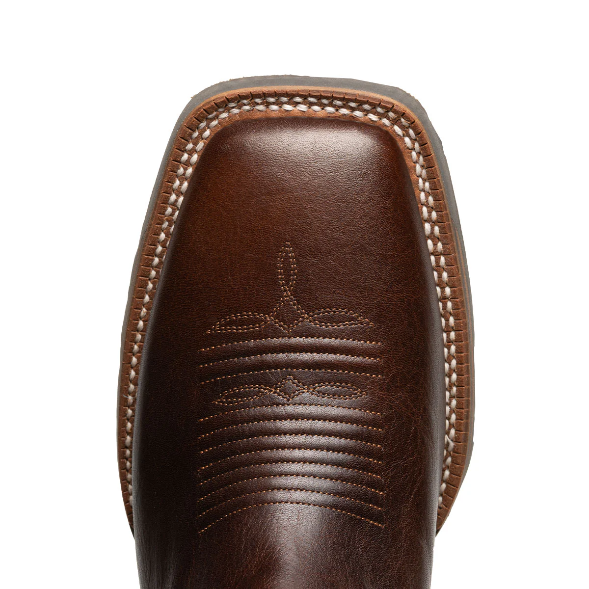 Frontier Star Cowboy Boots - Dark Brown