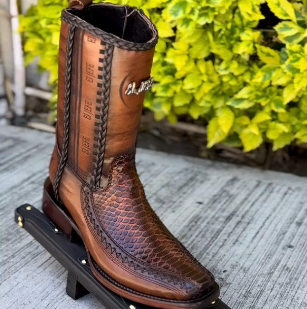 Python & Gator Legacy Boots