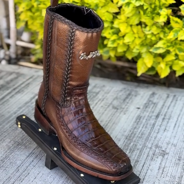 Python & Gator Legacy Boots