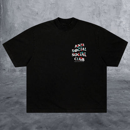 World Beat Tee-Red
