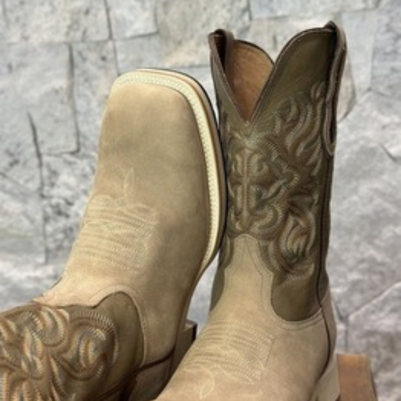 New Western Rider Cowboy Boots