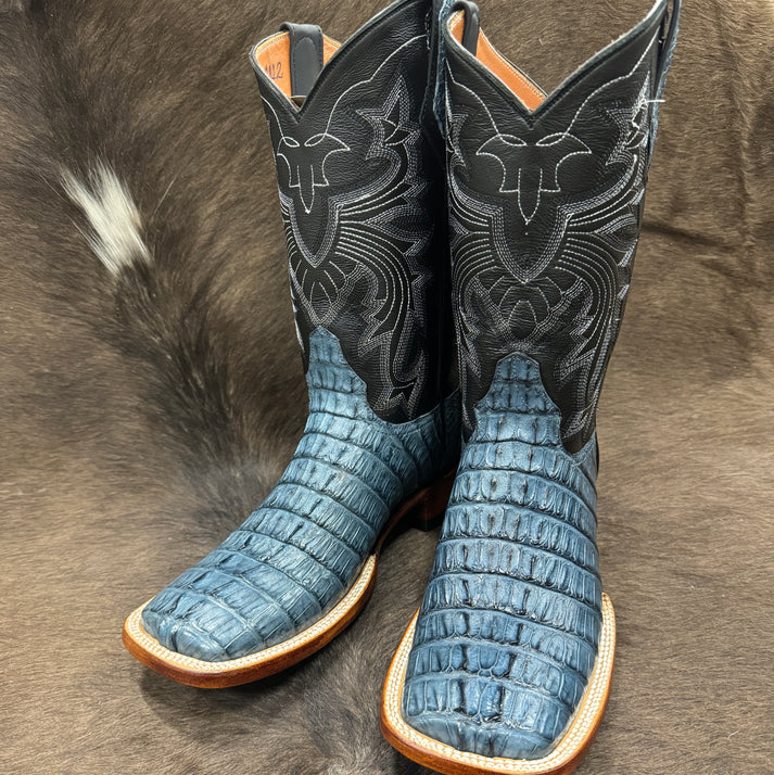 Caiman Tail-Blue Jean