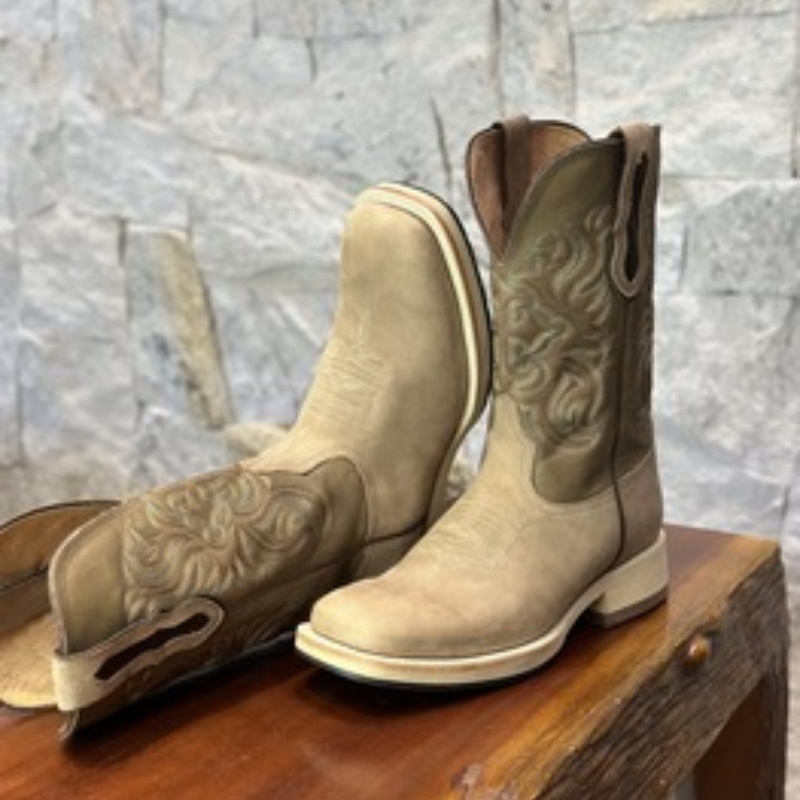 New Western Rider Cowboy Boots