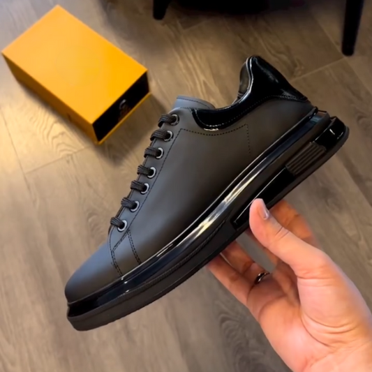 Black Soft-soled Sneakers