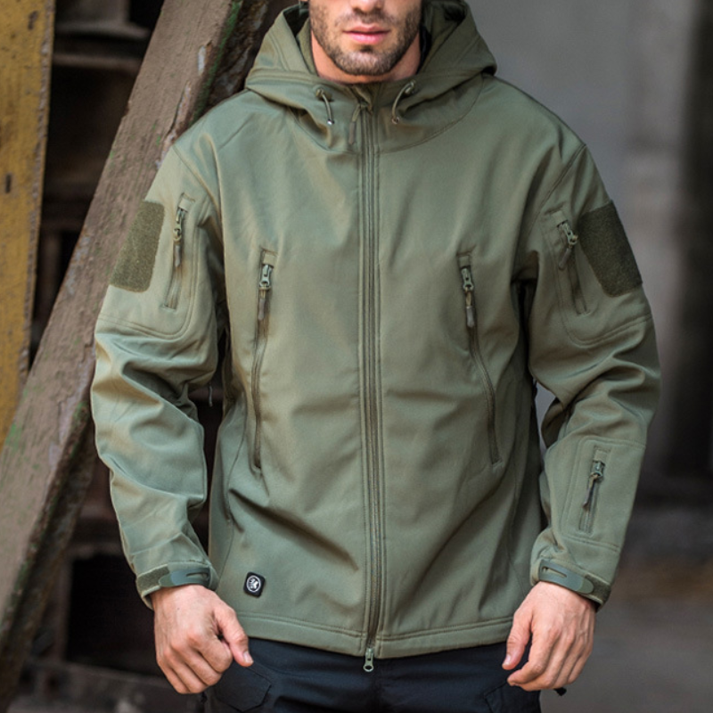 Men's Warm Waterproof Jacket