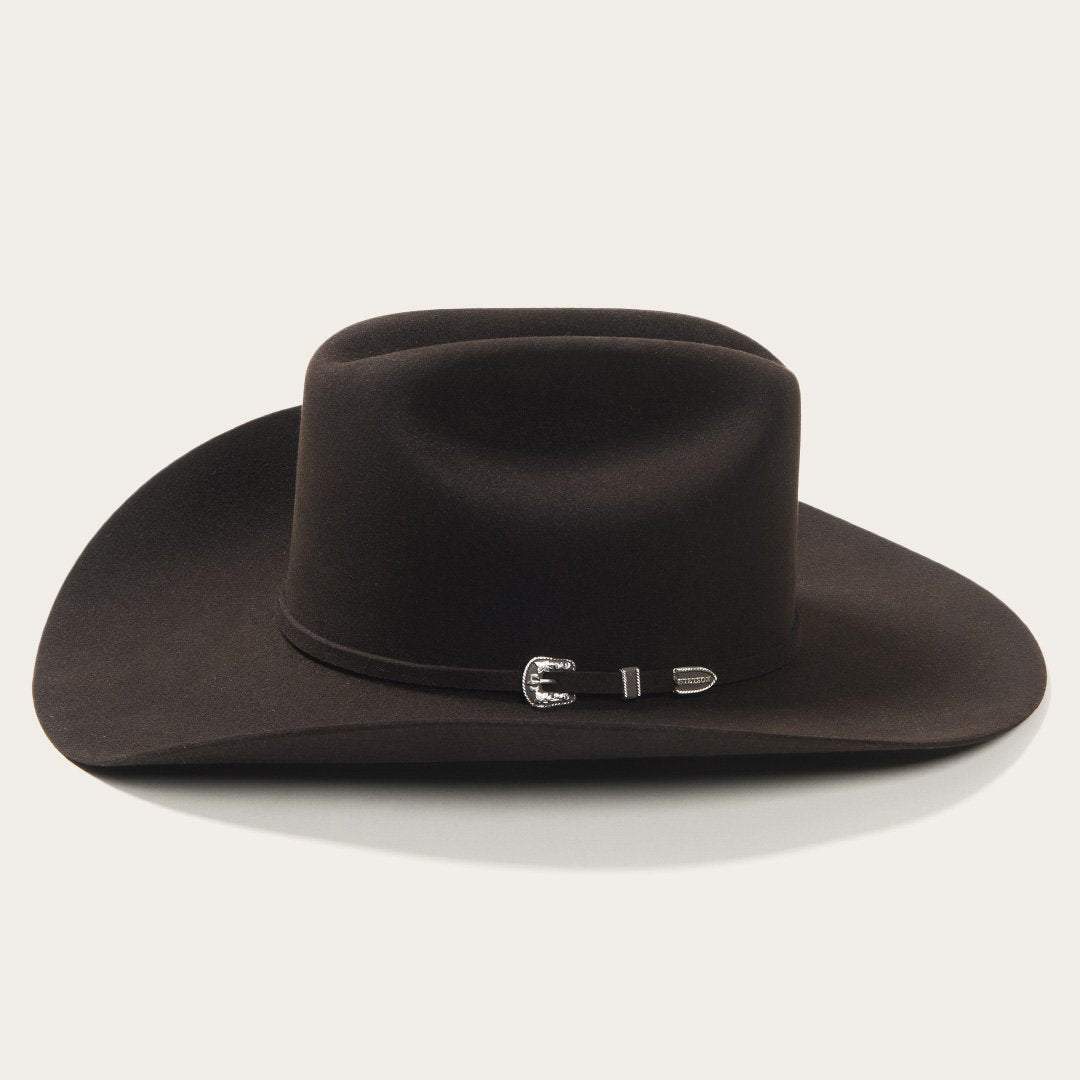 Punk Cowboy Hat-Brown