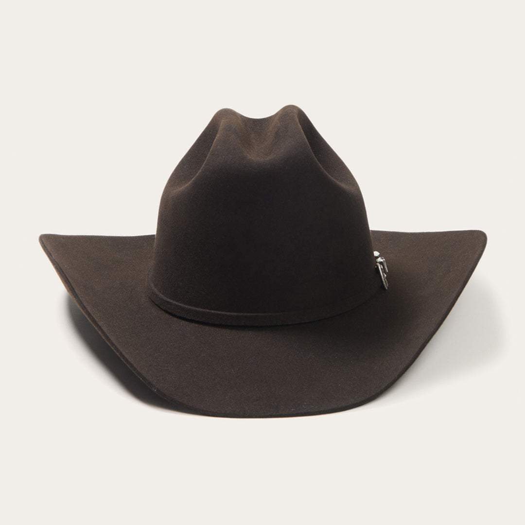 Punk Cowboy Hat-Brown