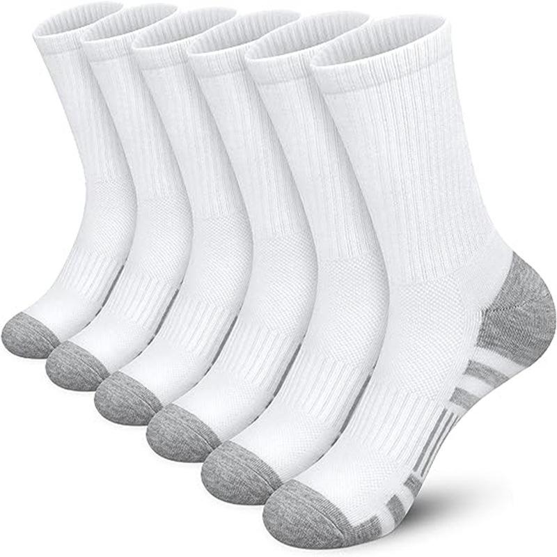 Men's Custom Cotton Crew Sports Socks