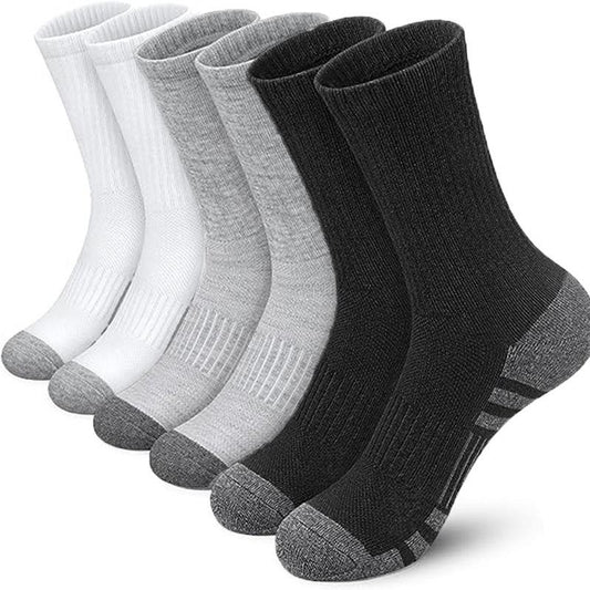 Men's Custom Cotton Crew Sports Socks