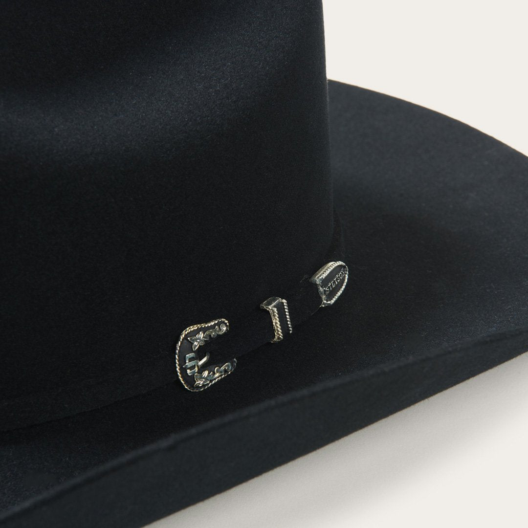 Punk Cowboy Hat-Black