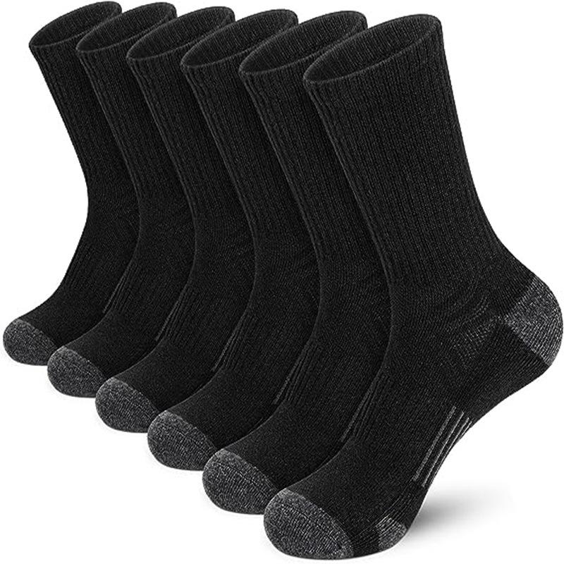 Men's Custom Cotton Crew Sports Socks