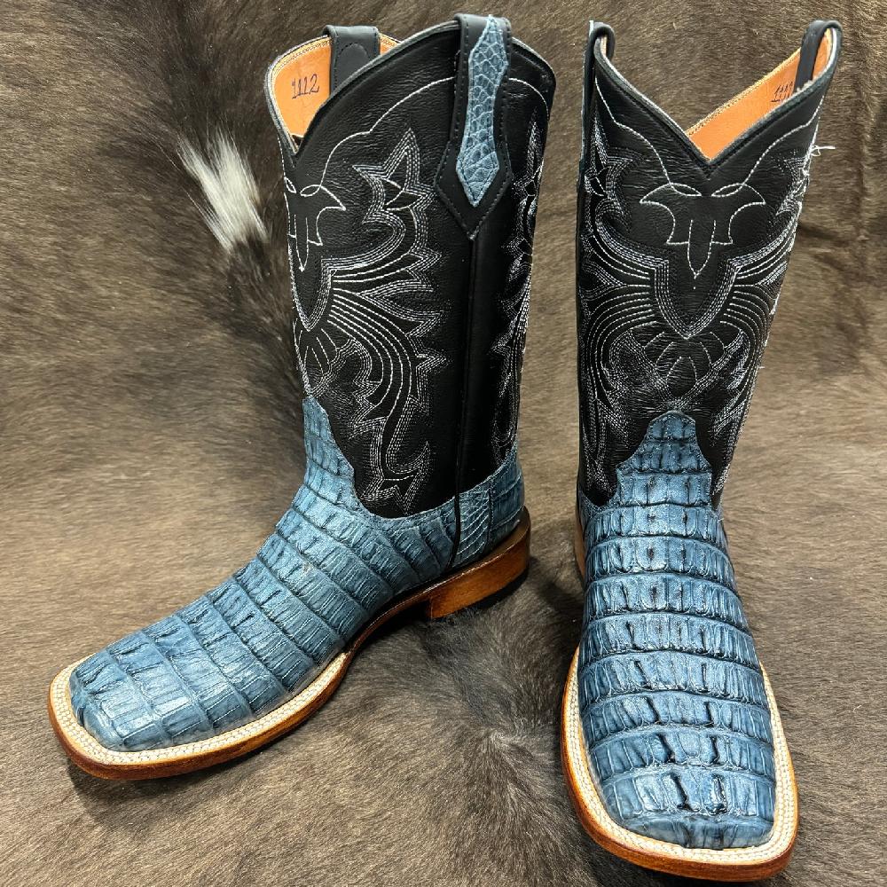 Caiman Tail-Blue Jean