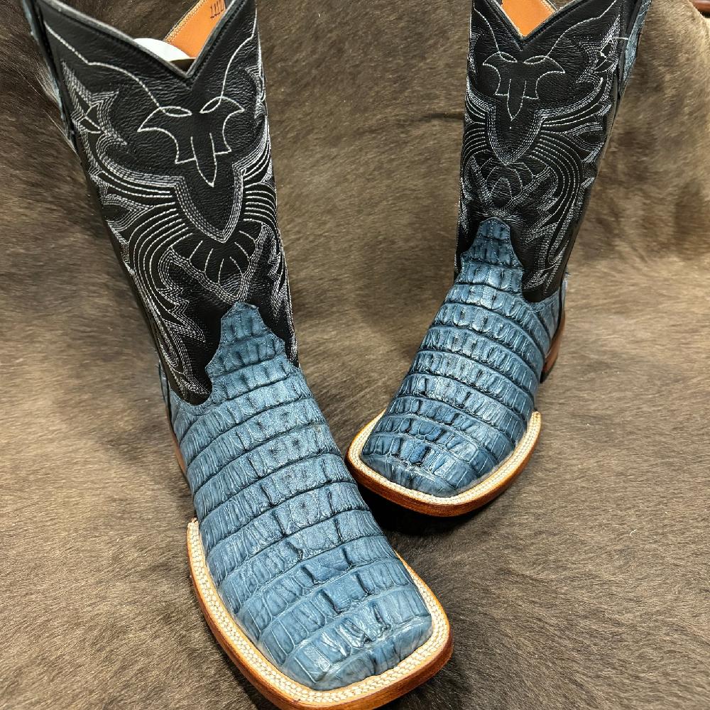 Caiman Tail-Blue Jean