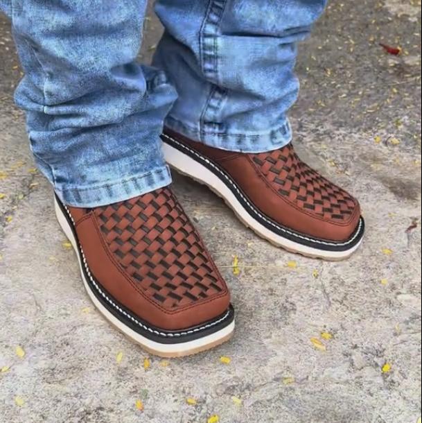 Handmade Casual Anti-Slip Cowboy Boots